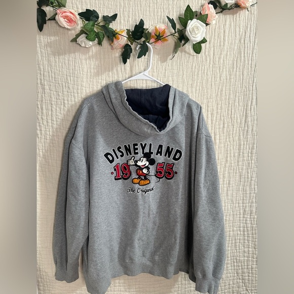 Disneyland 1955 Zip Hoodie Sweatshirt - Size Large - Picture 4 of 4